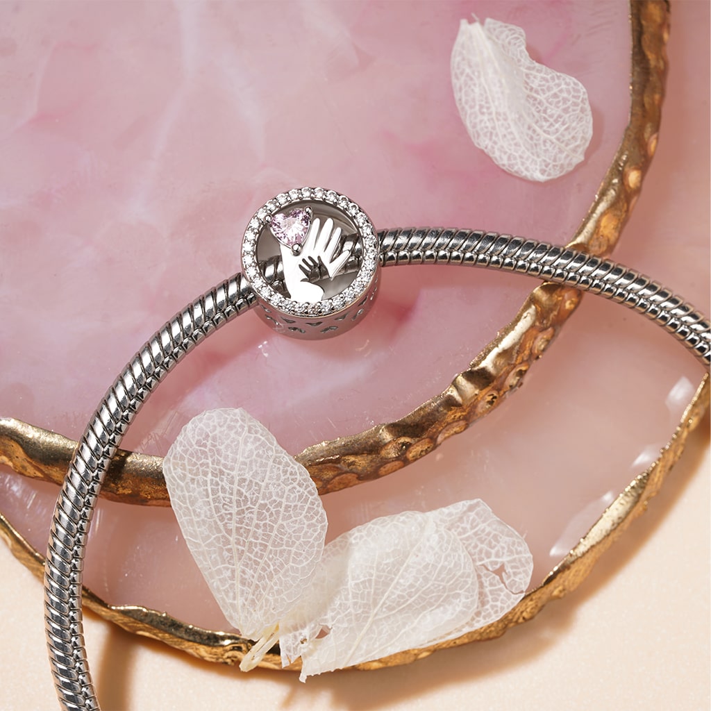 親子握手フォトチャーム image number 3