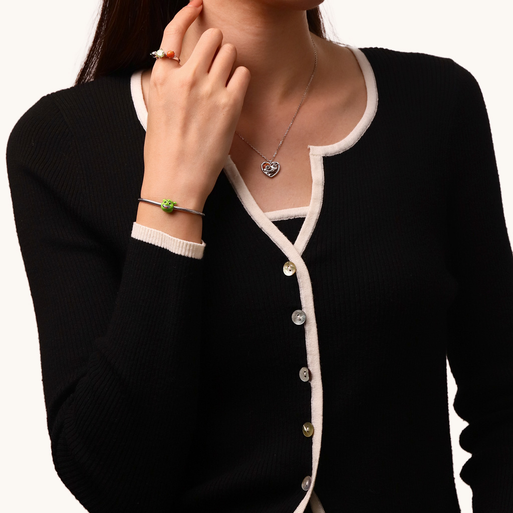 シュレック ヘッド チャーム image number 3
