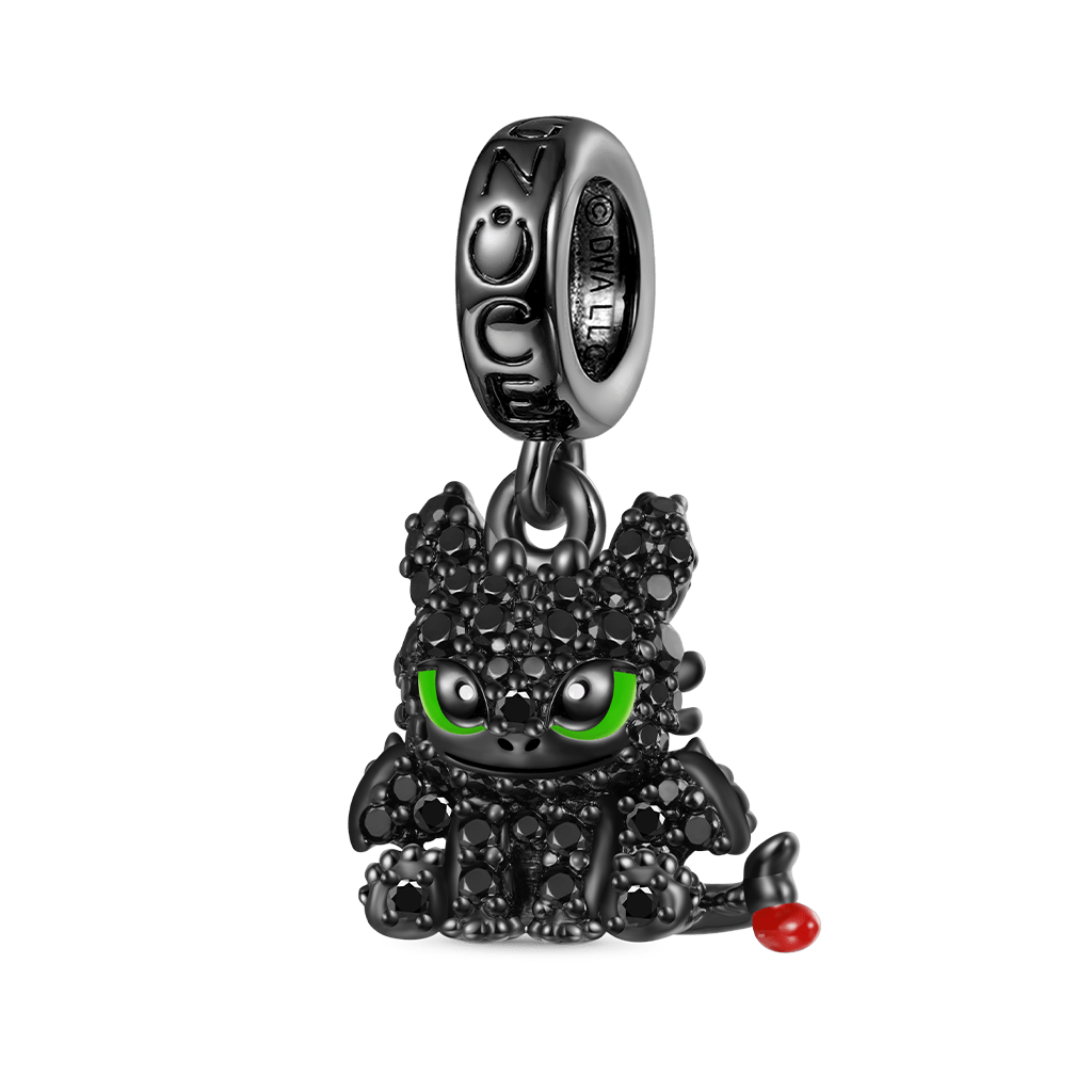 パヴェ ダイヤモンド トゥースレス ペンダント image number 0