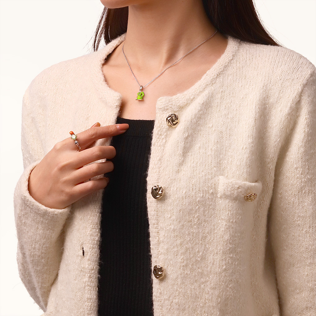 シュレック エンジョイ デライトフル バス ペンダント image number 3