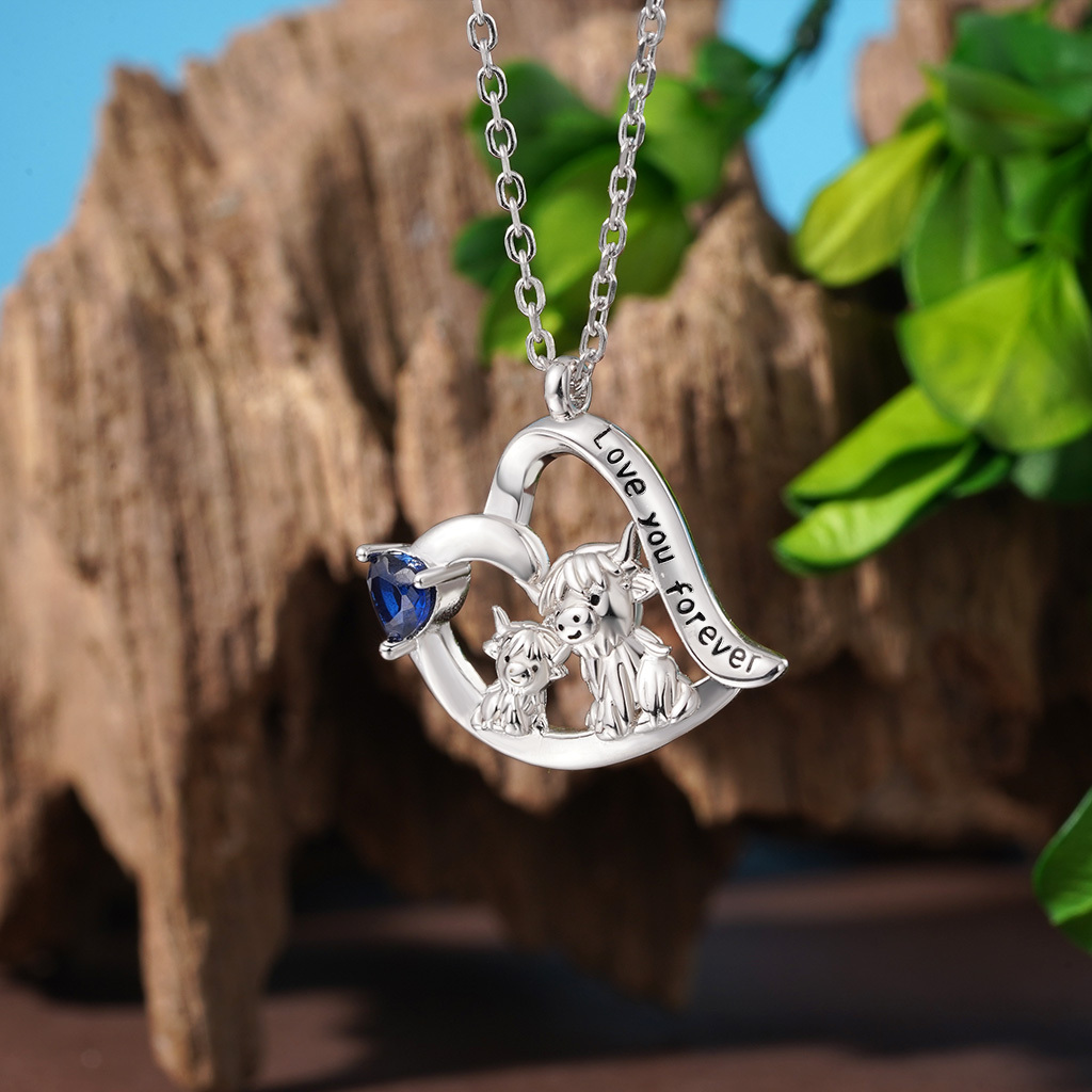 ハイランドカウネックレス image number 3