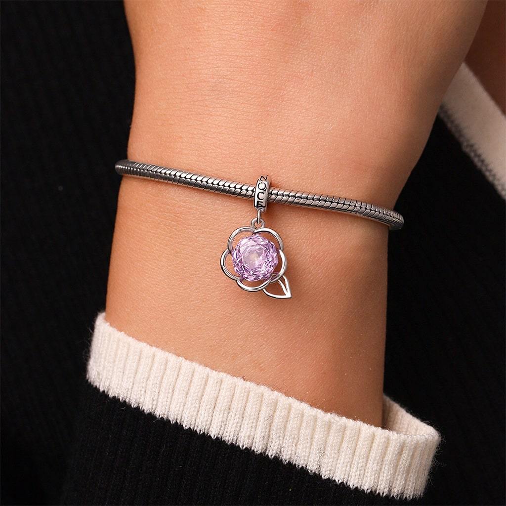 ローズカットフローラルペンダント image number 6