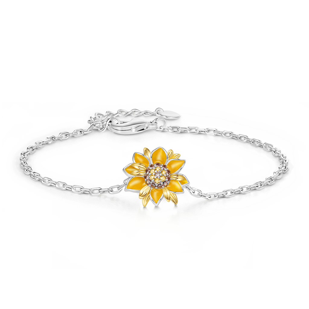 ひまわり ブレスレット image number 0