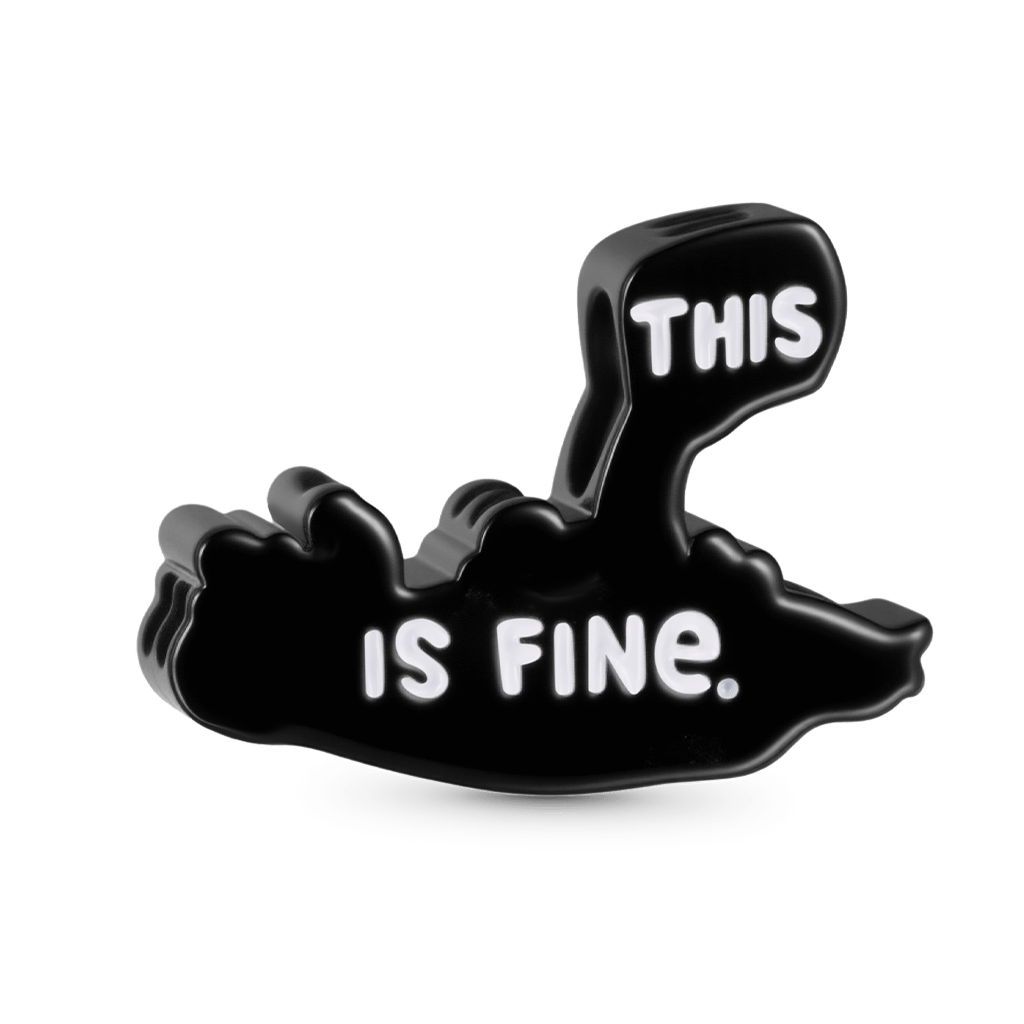 This Is Fine チャーム - 下水に溺れて image number 1