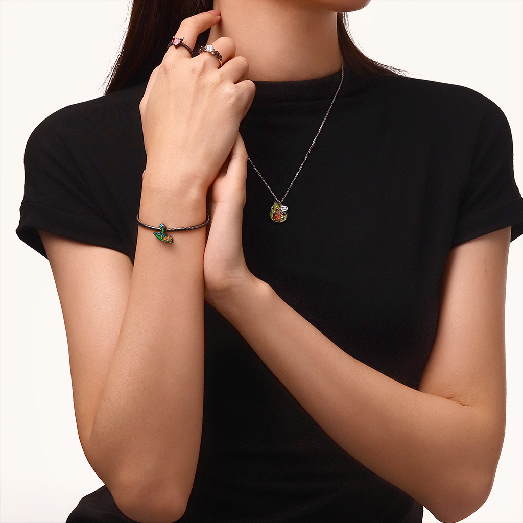 This Is Fine チャーム - 下水に溺れて image number 3