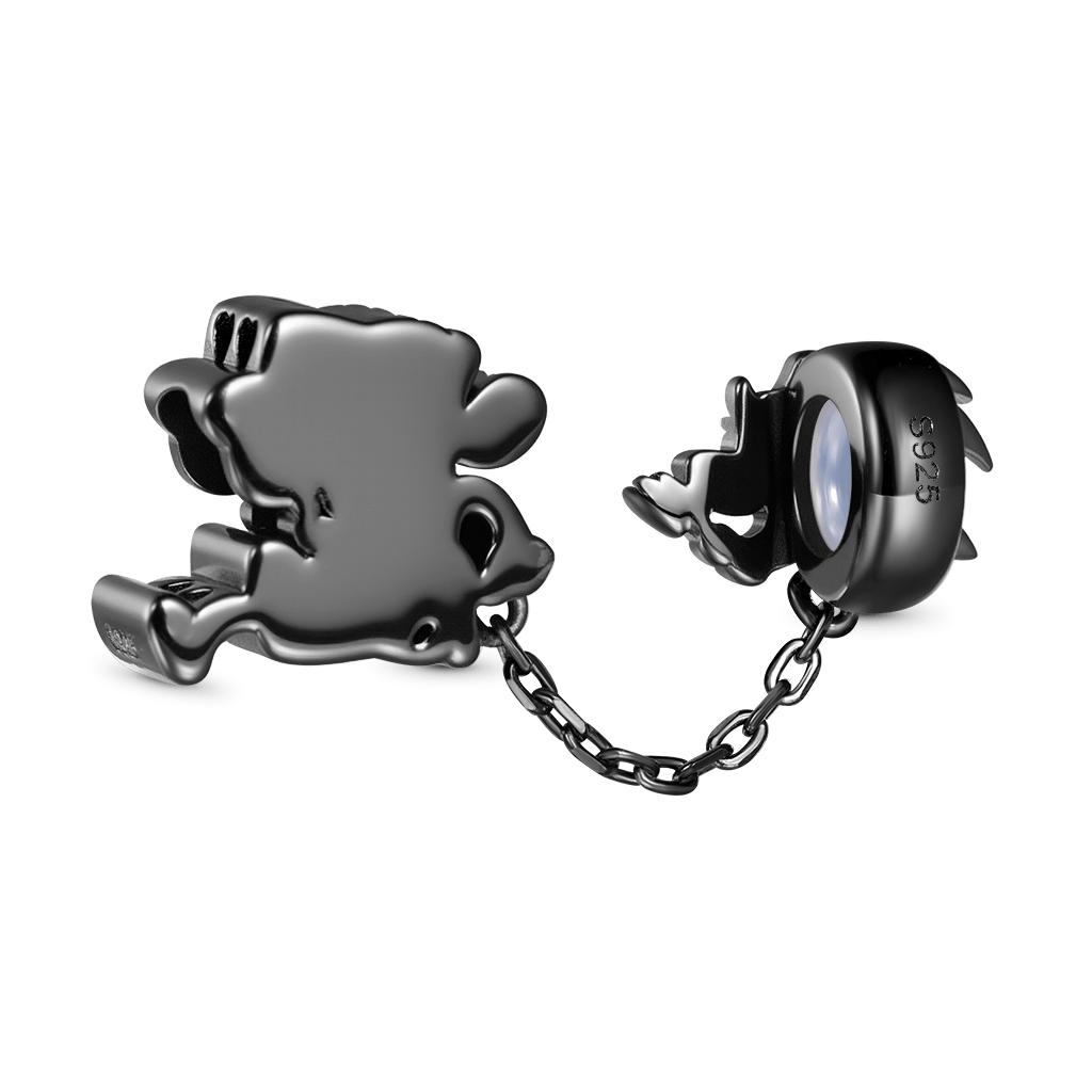 This Is Fine チャーム - 悪魔に追われて image number 1