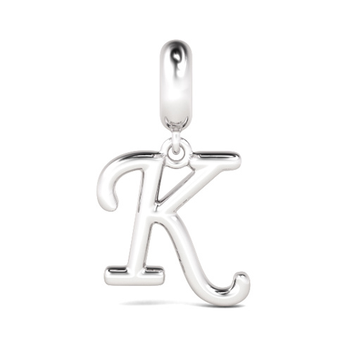 レターKのペンダント image number 0