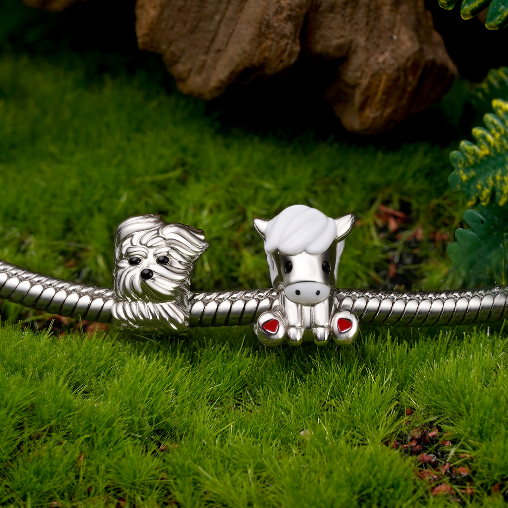 West Highland Terrier Puppy Charm image number 2