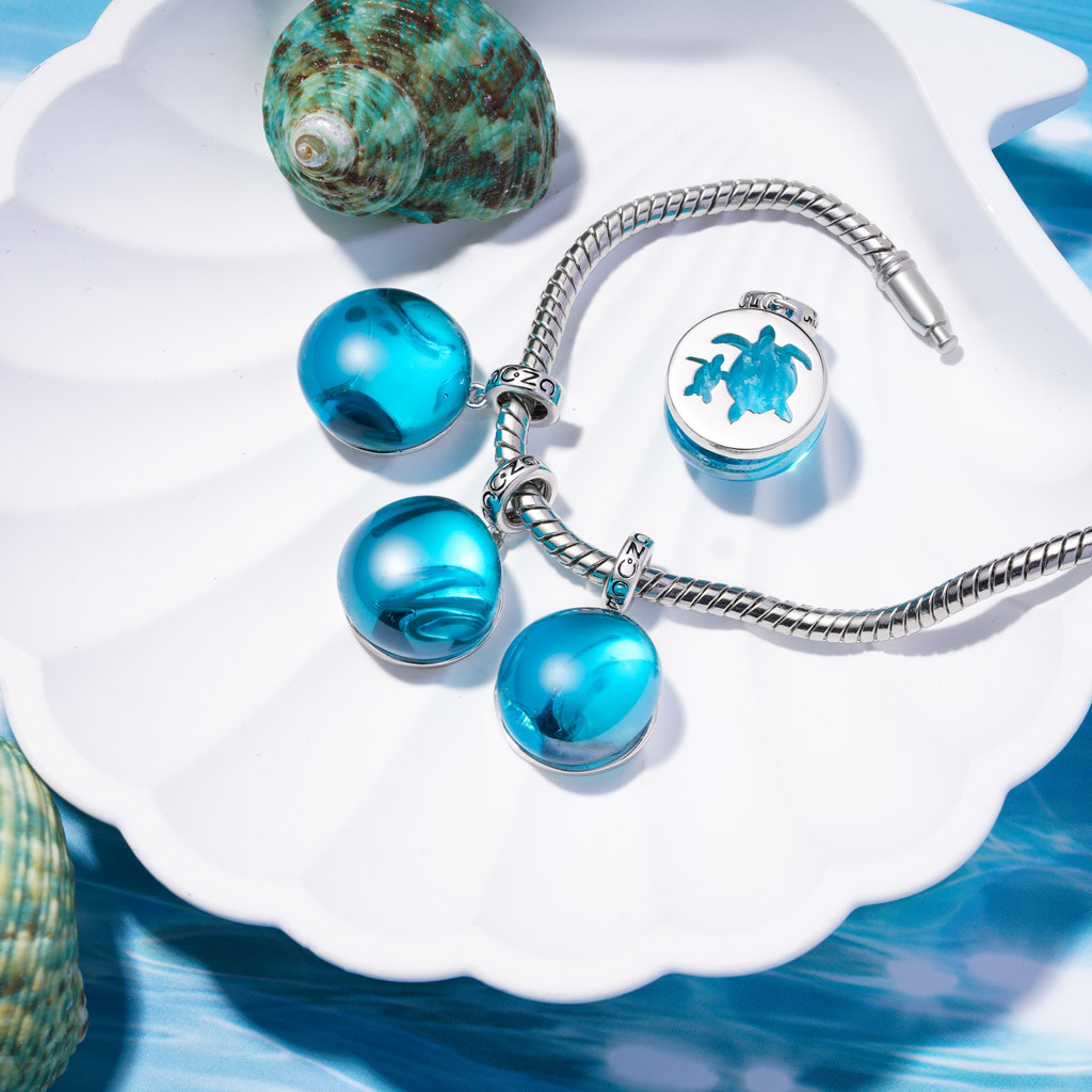 レターシーグラスプロジェクションペンダント image number 3