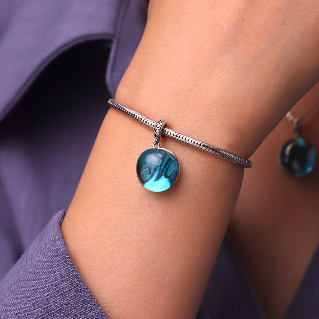 レターシーグラスプロジェクションペンダント image number 5