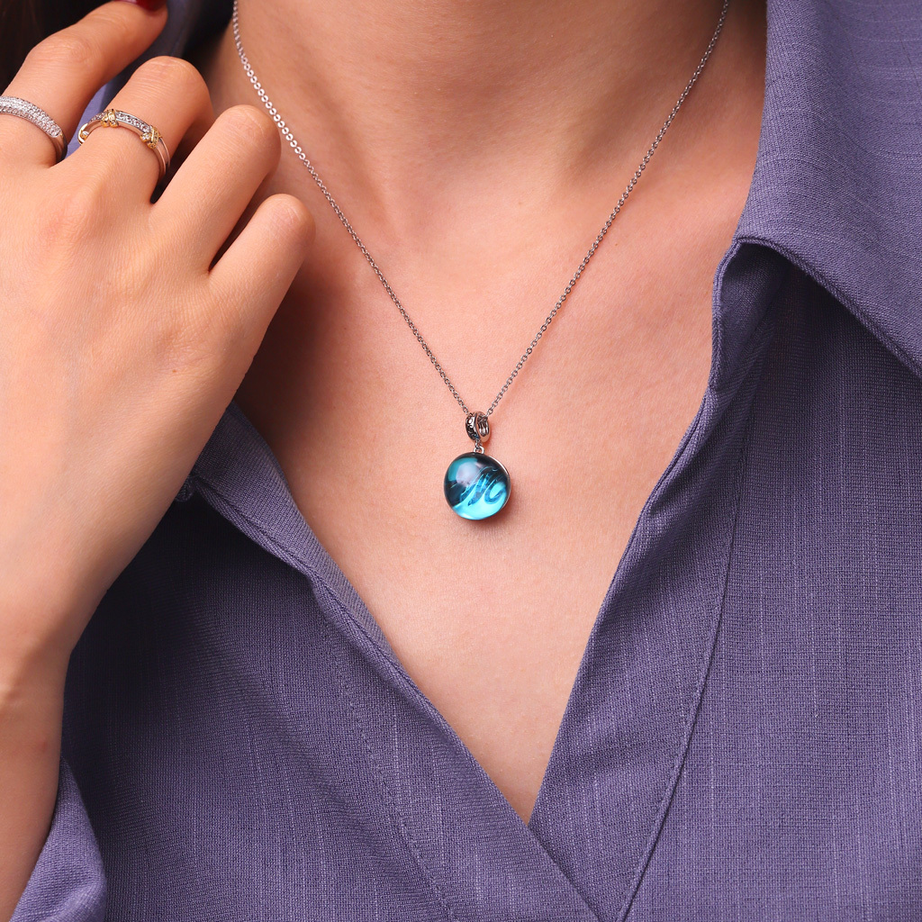 レターシーグラスプロジェクションペンダント image number 6