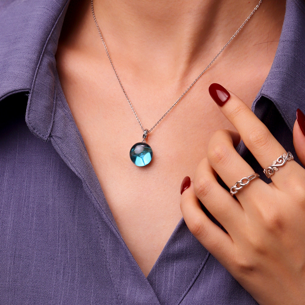 デビルレイズガラスプロジェクションペンダント image number 5