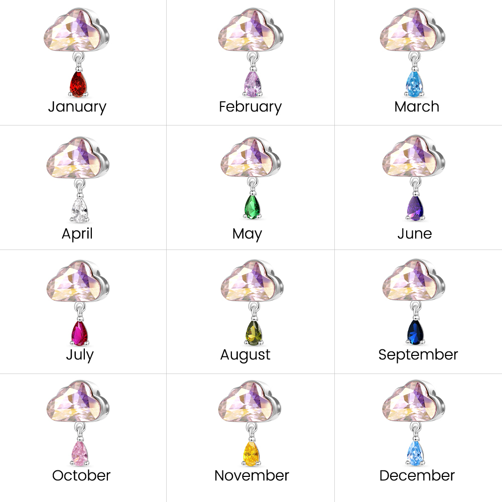 ピンククラウド ウォータードロップチャーム image number 3