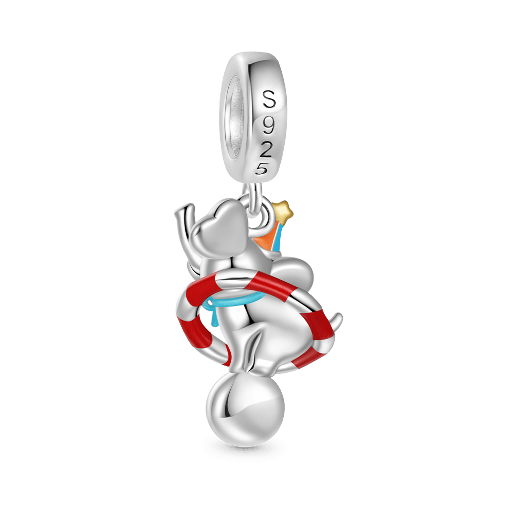 おもしろサーカスエレファントペンダント image number 2