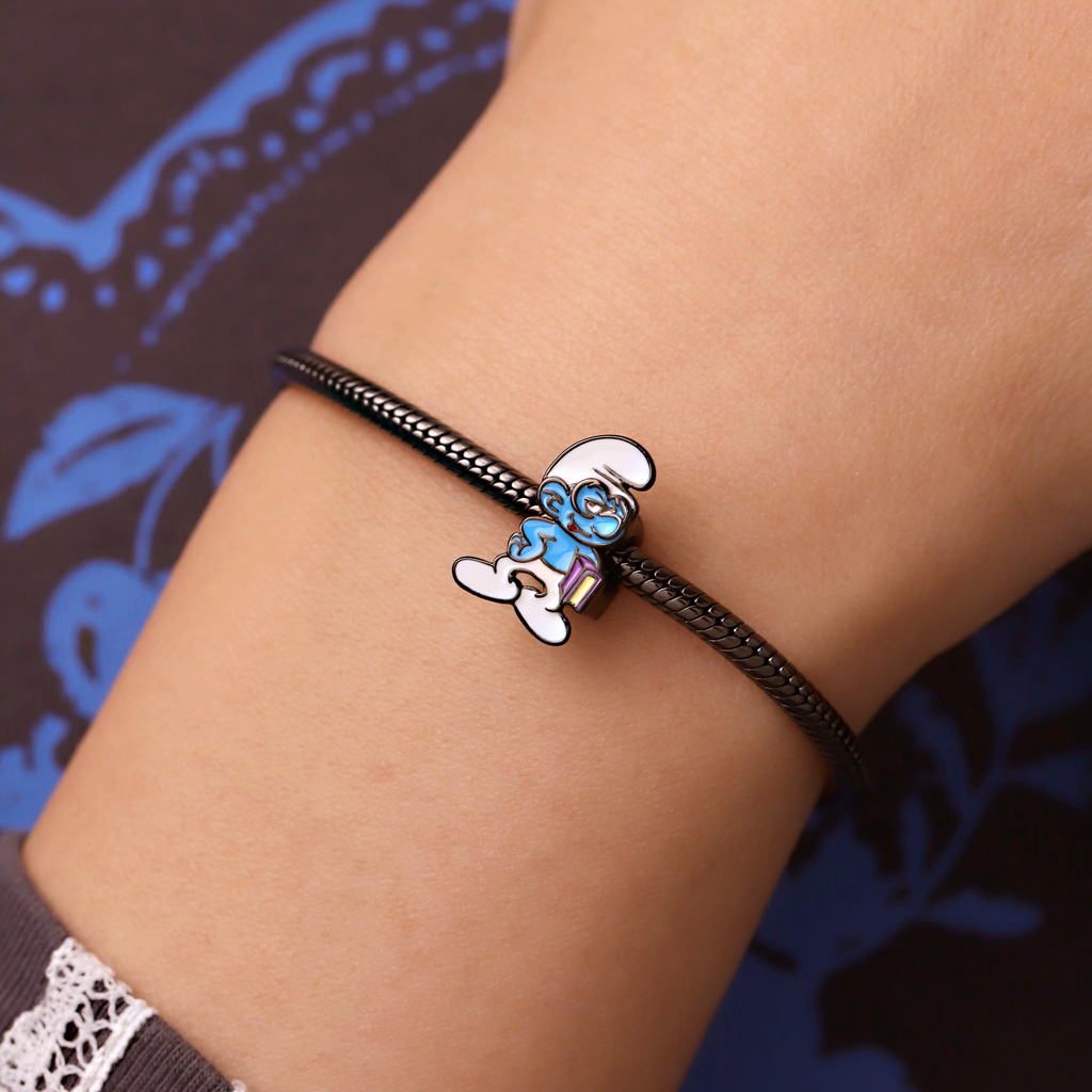 スマーフ チャーム x ブレイニースマーフ image number 4