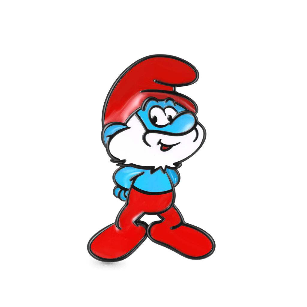 スマーフ チャーム x パパスマーフ image number 0