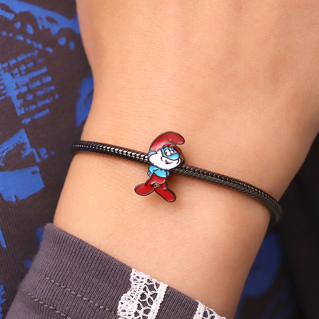 スマーフ チャーム x パパスマーフ image number 4