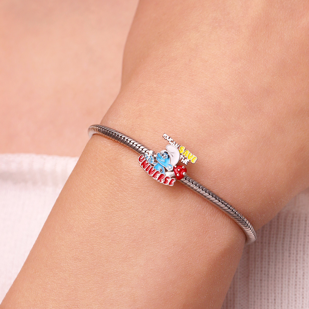 スマーフ チャーム x ユー・キャン・セイヴ・ザ・ユニバース image number 4