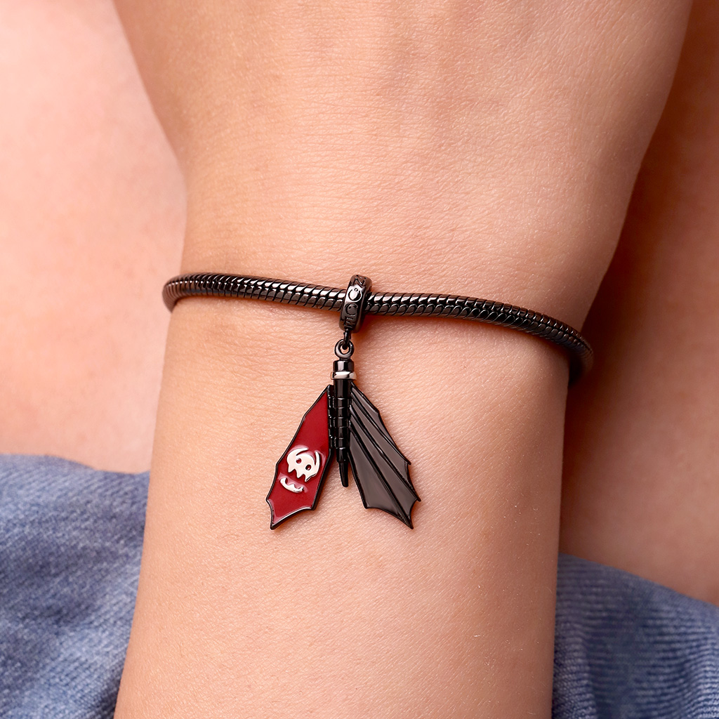 歯のない尻尾を振るペンダント image number 6