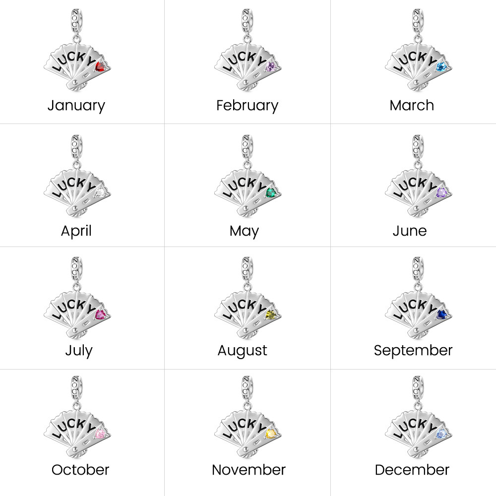 開閉可能な精巧な扇形のペンダント image number 4