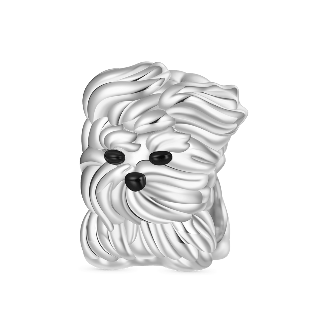 West Highland Terrier Puppy Charm image number 0