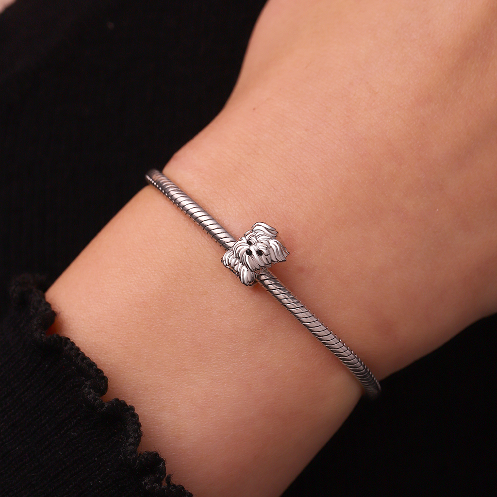 West Highland Terrier Puppy Charm image number 4