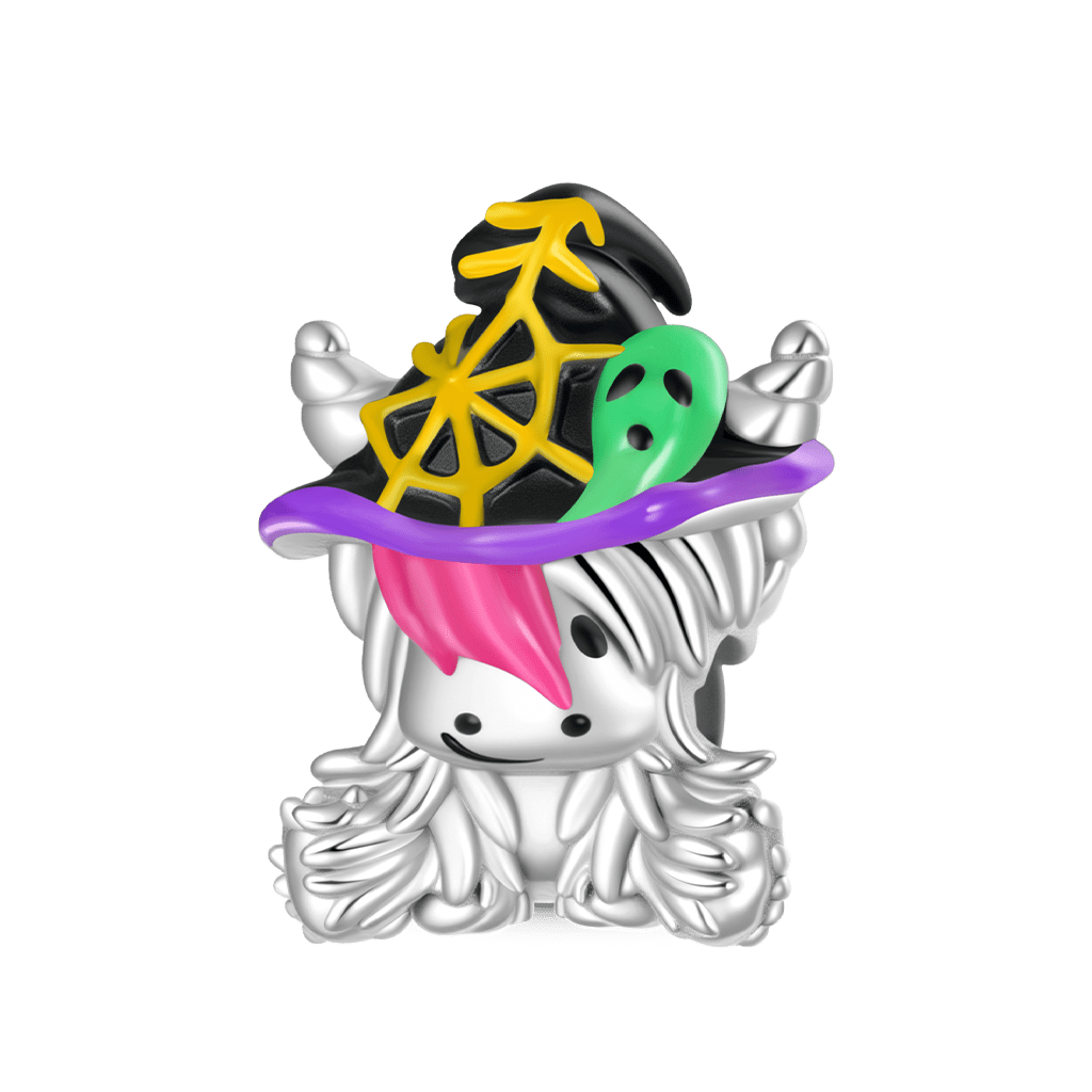 ハイランドカウのハロウィンチャーム image number 0