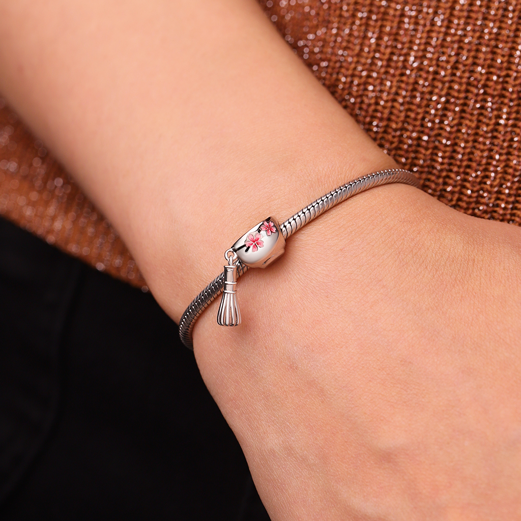 茶道具 - 抹茶筅チャーム image number 4