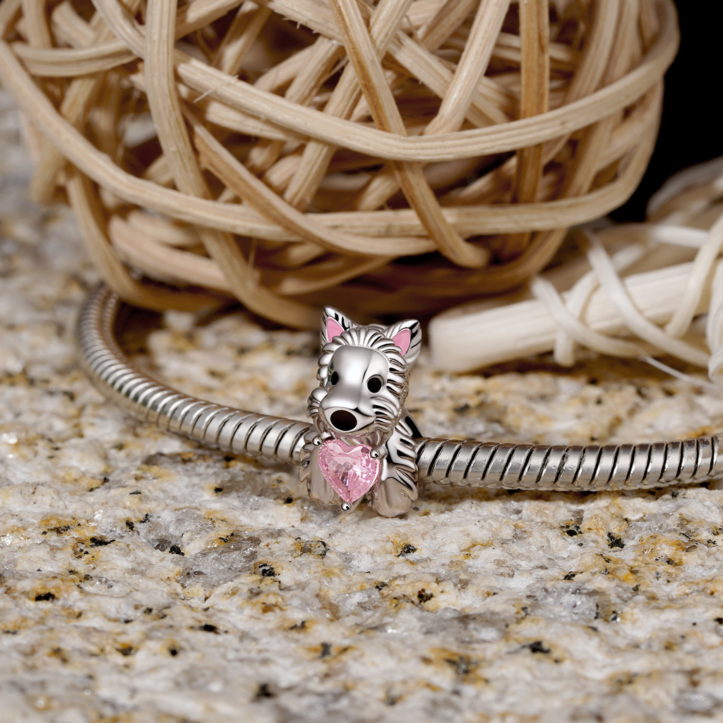 ウエストハイランド パピー エンブレイス ラブチャーム image number 3