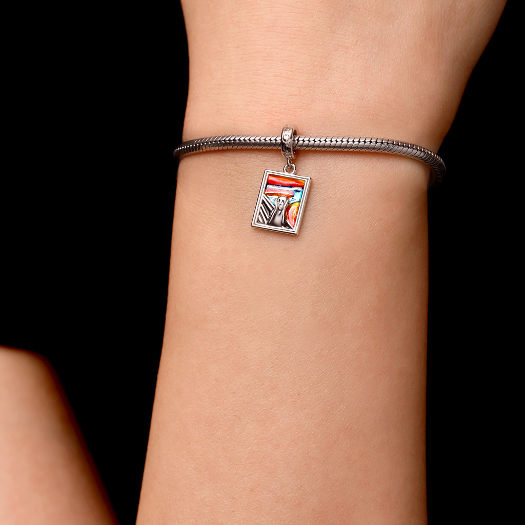 ホラー チューイングスクリームペンダント image number 6