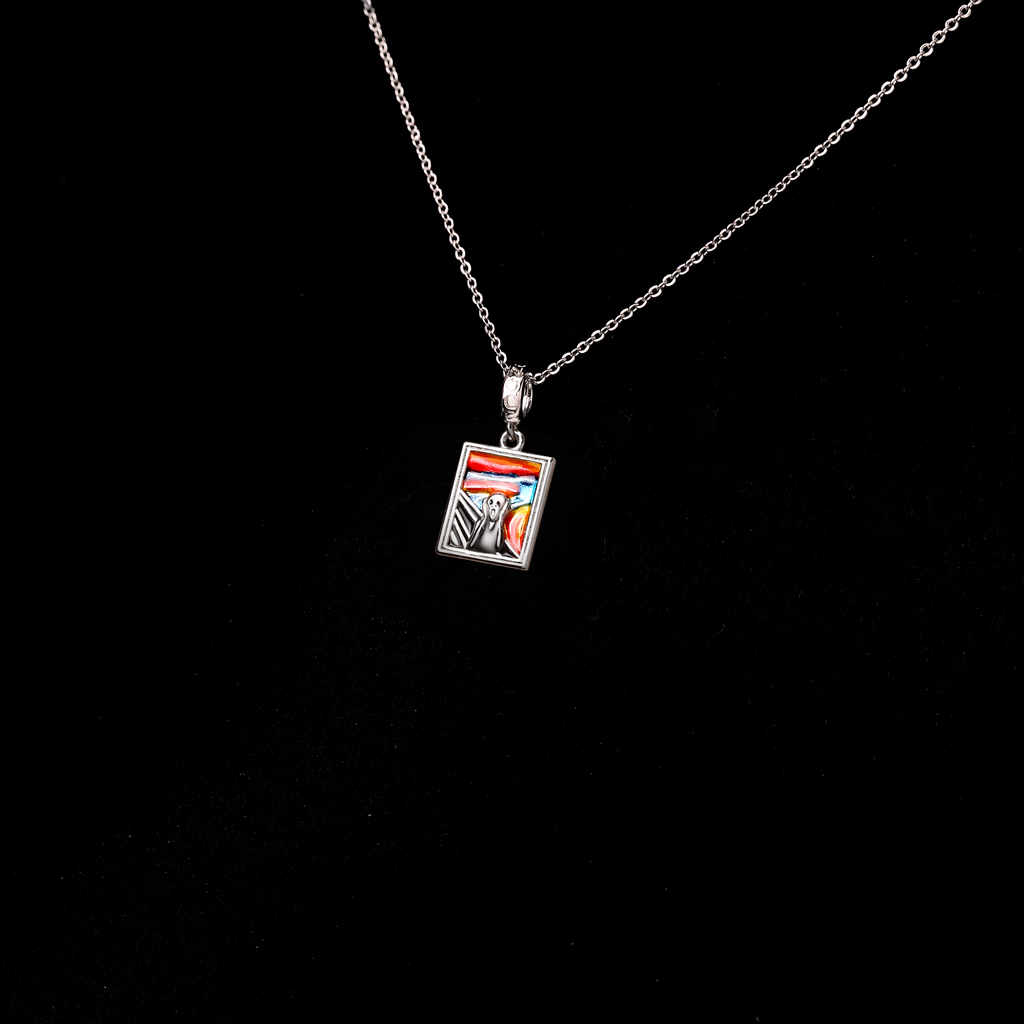 ホラー チューイングスクリームペンダント image number 5