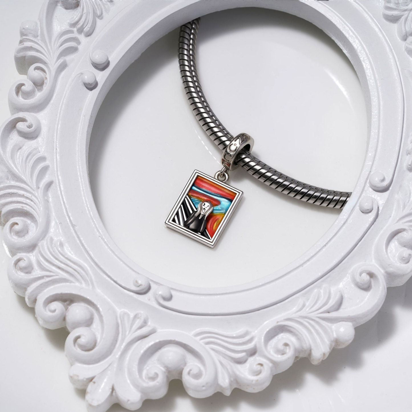 ホラー チューイングスクリームペンダント image number 3