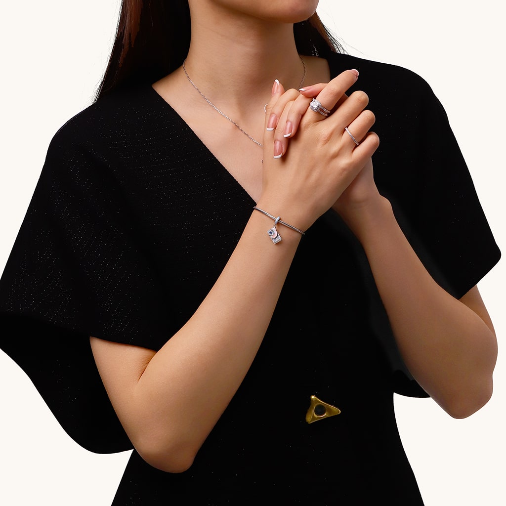 女教皇タロットペンダント image number 5