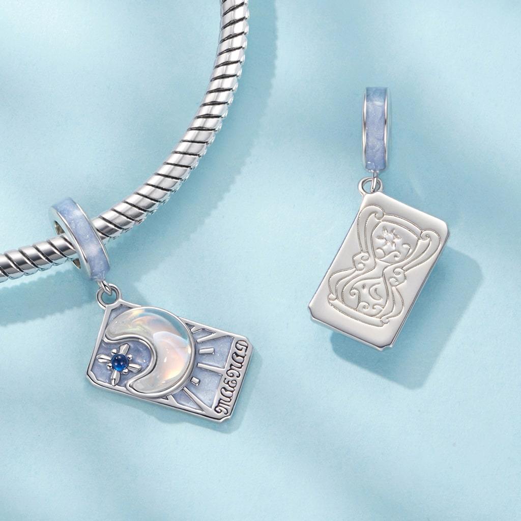 女教皇タロットペンダント image number 1