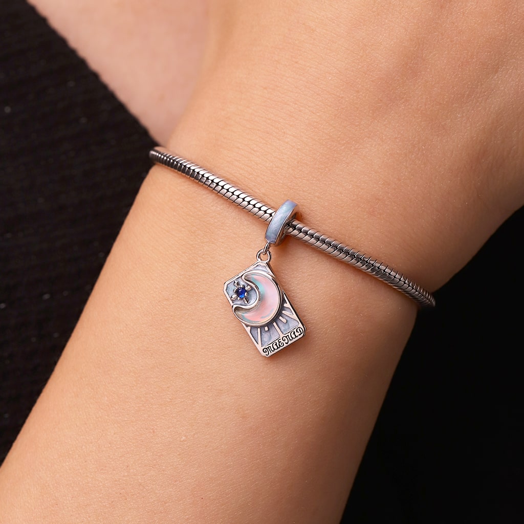 女教皇タロットペンダント image number 6