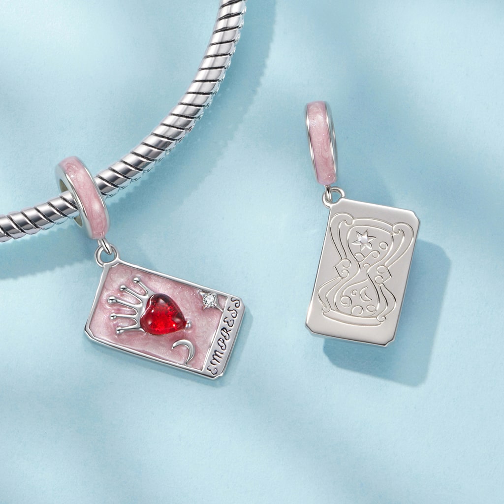 女王タロットペンダント image number 1