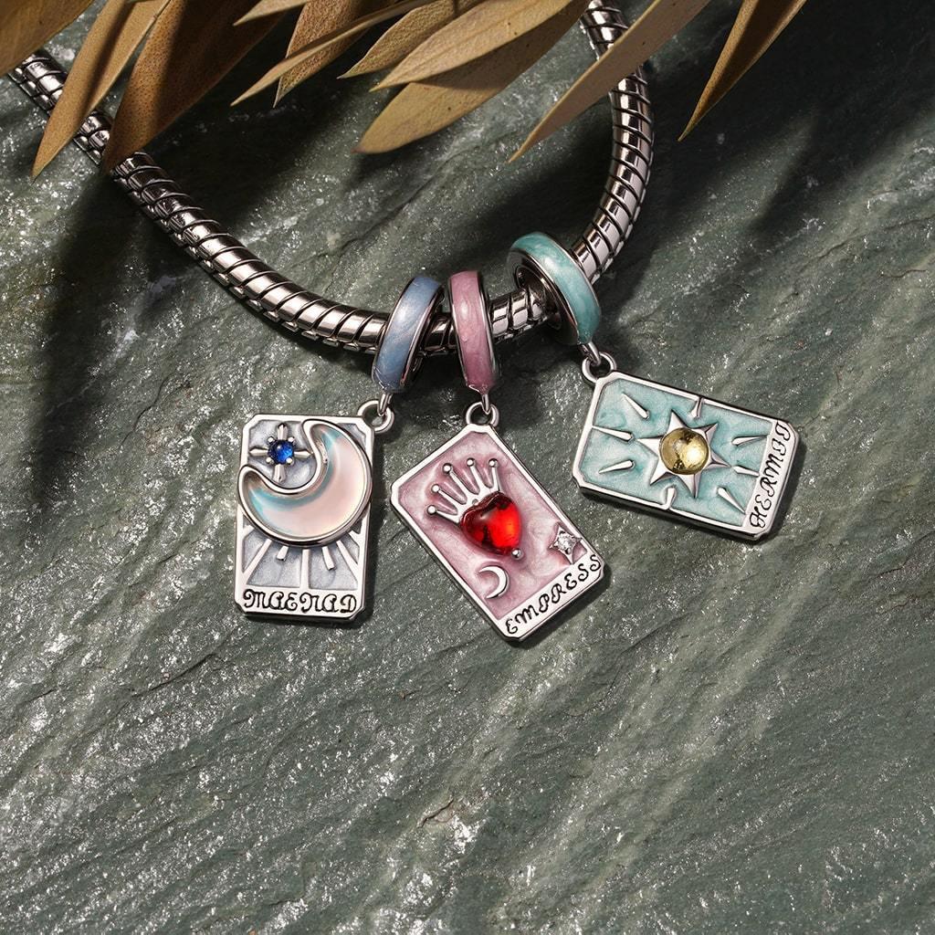 隠者タロットペンダント image number 1