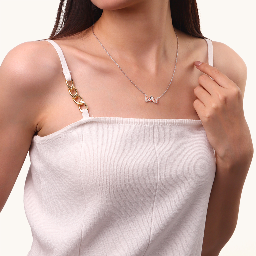 スヌーピー BOO ネックレス image number 4