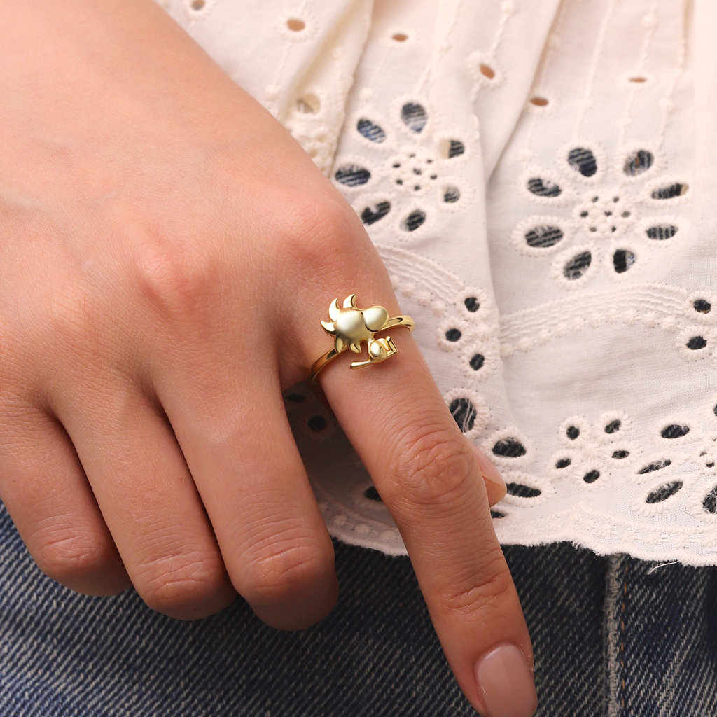 ピーナッツ ウッドストック リング image number 3