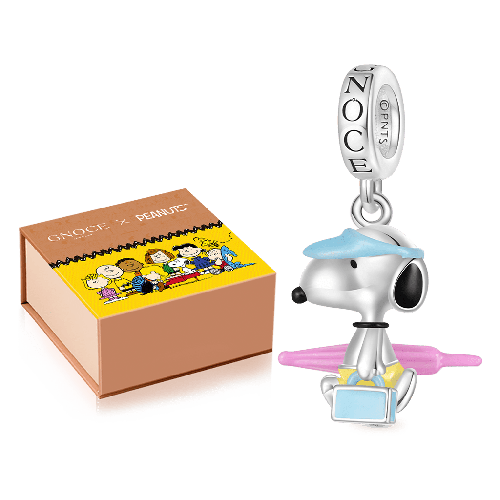 サマービーチバム スヌーピー ペンダント image number 1