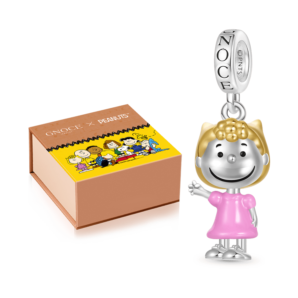 ピーナッツ サリー ブラウン ペンダント image number 1