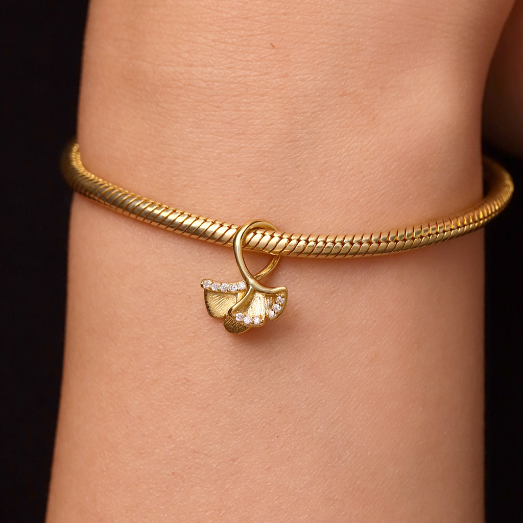 イチョウの葉チャーム image number 5