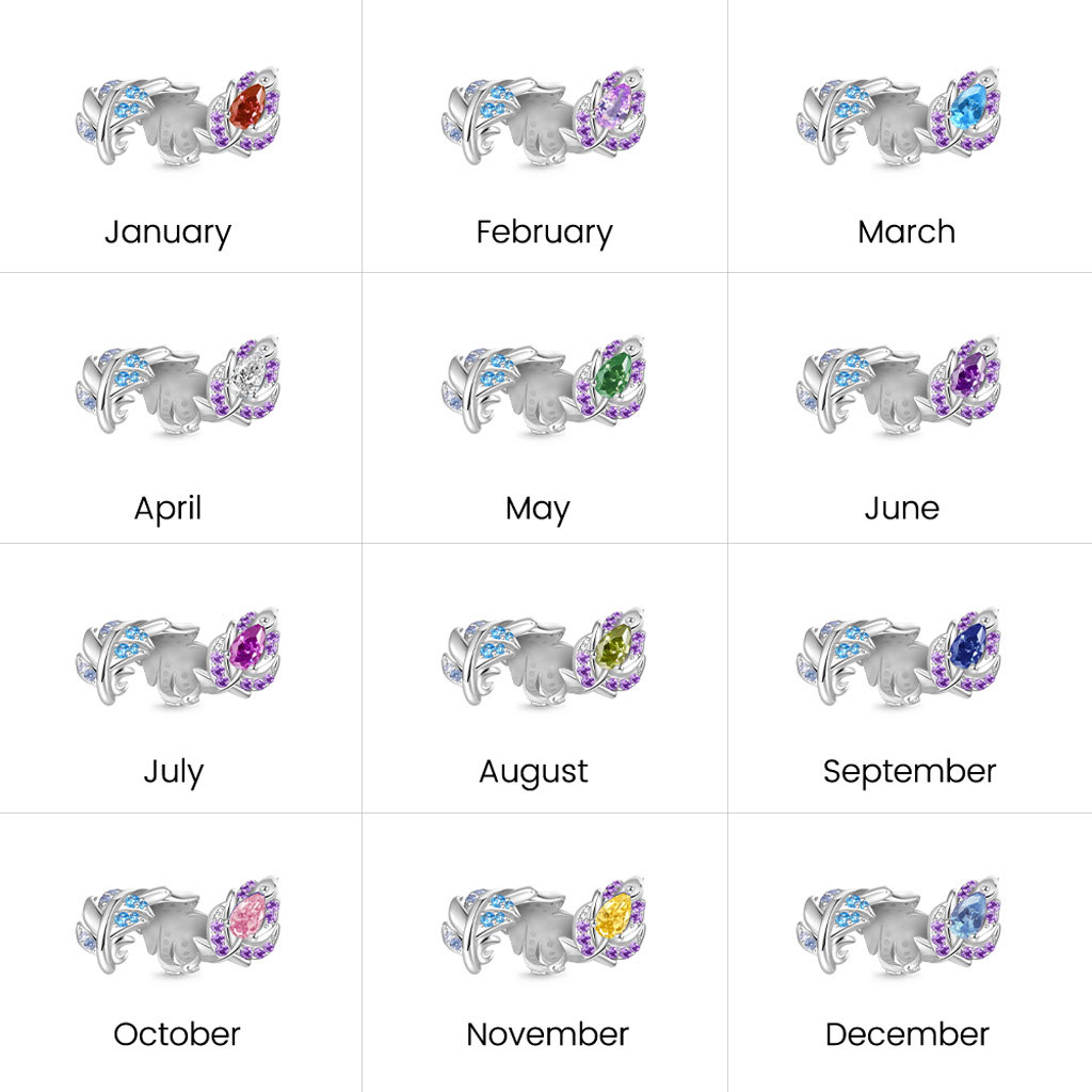 グラデーションフェザーチャーム image number 3