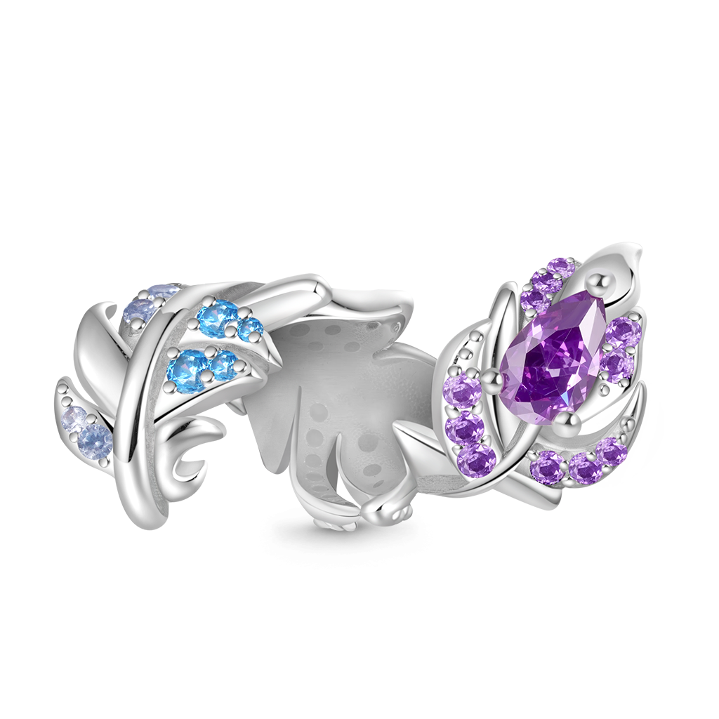 グラデーションフェザーチャーム image number 1