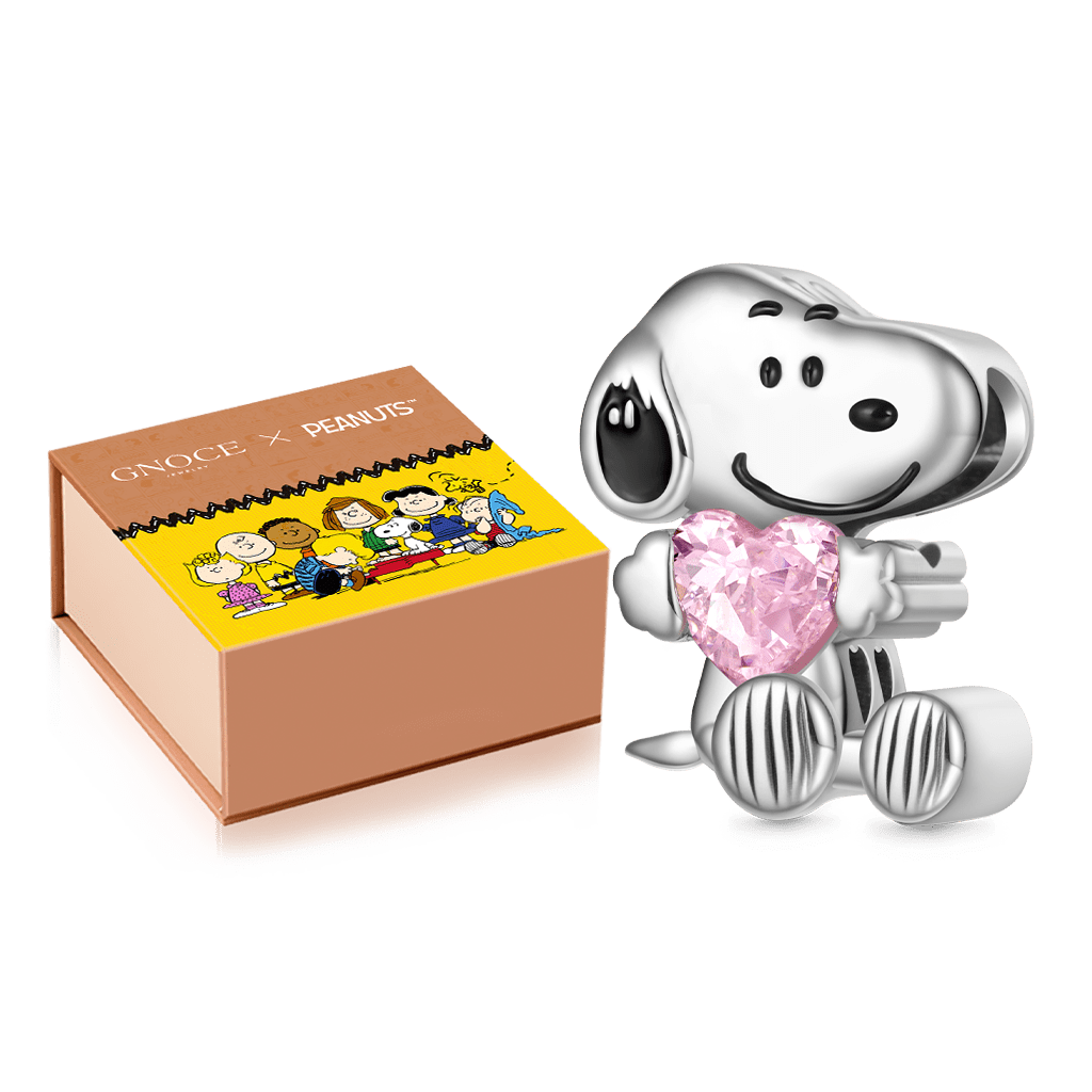 ピーナッツ スヌーピー 座りチャーム image number 1
