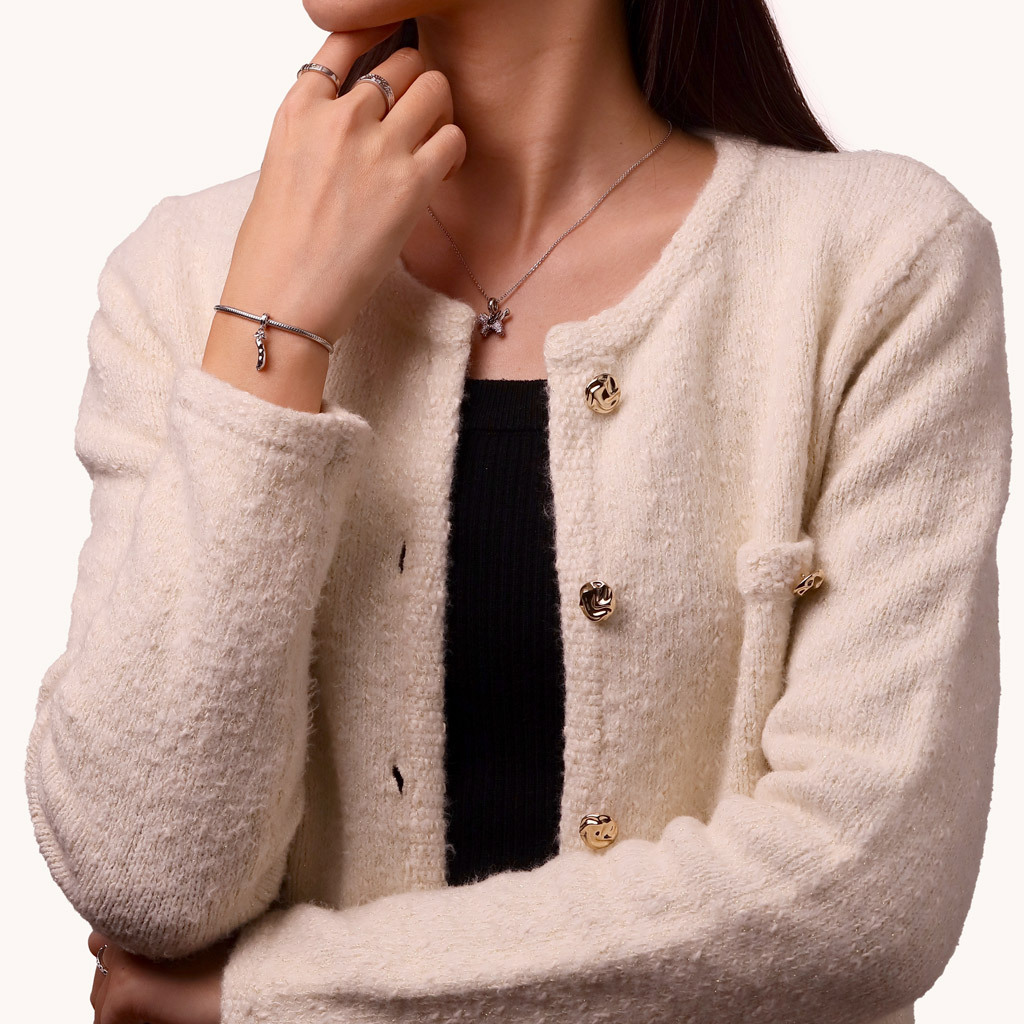 豆の鞘に6粒のペンダント image number 5