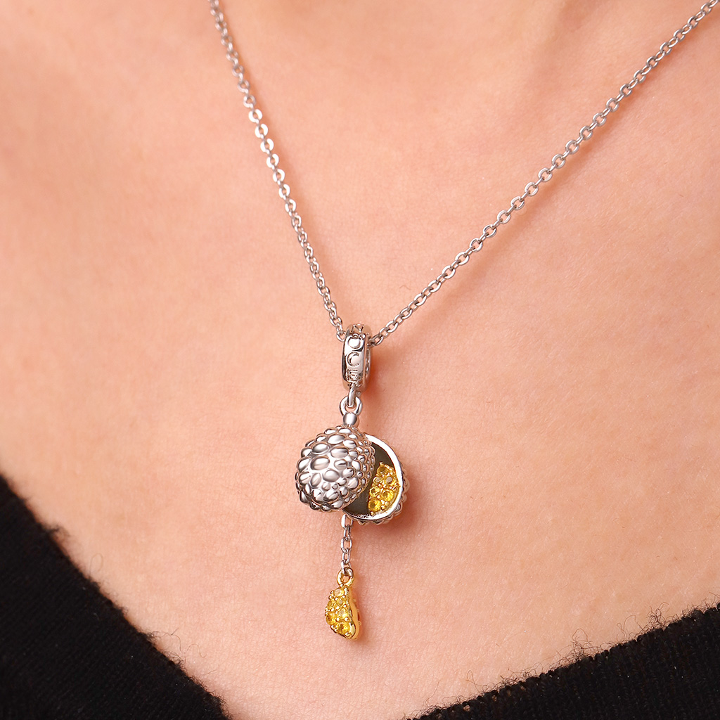 フルーツの王様 ドリアンペンダント image number 4