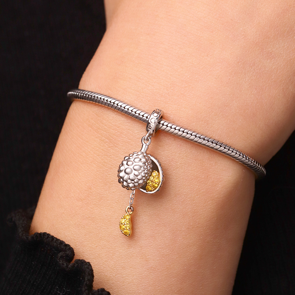 フルーツの王様 ドリアンペンダント image number 5