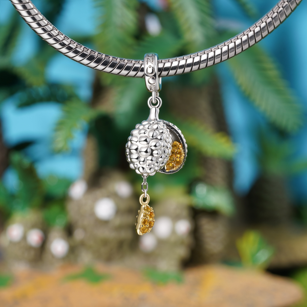 フルーツの王様 ドリアンペンダント image number 2