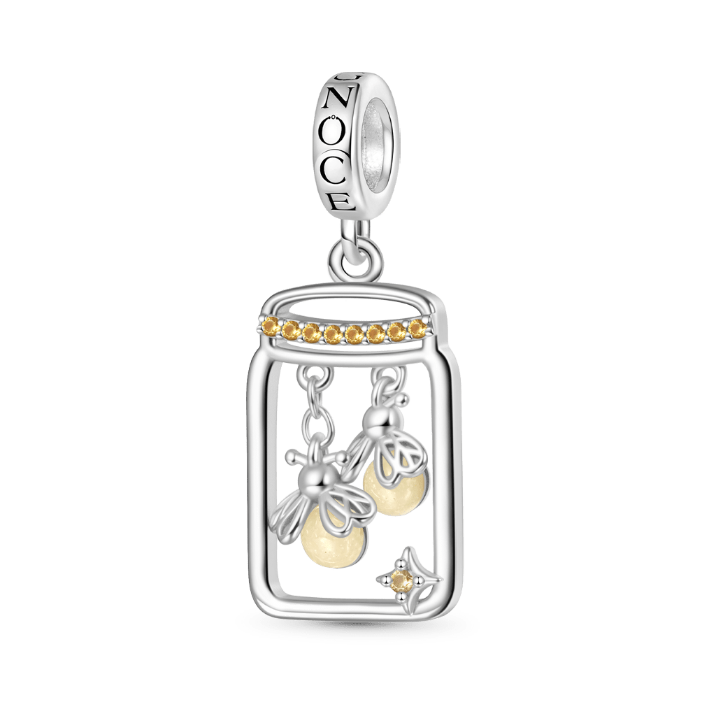 ホタルのボトルペンダント image number 1